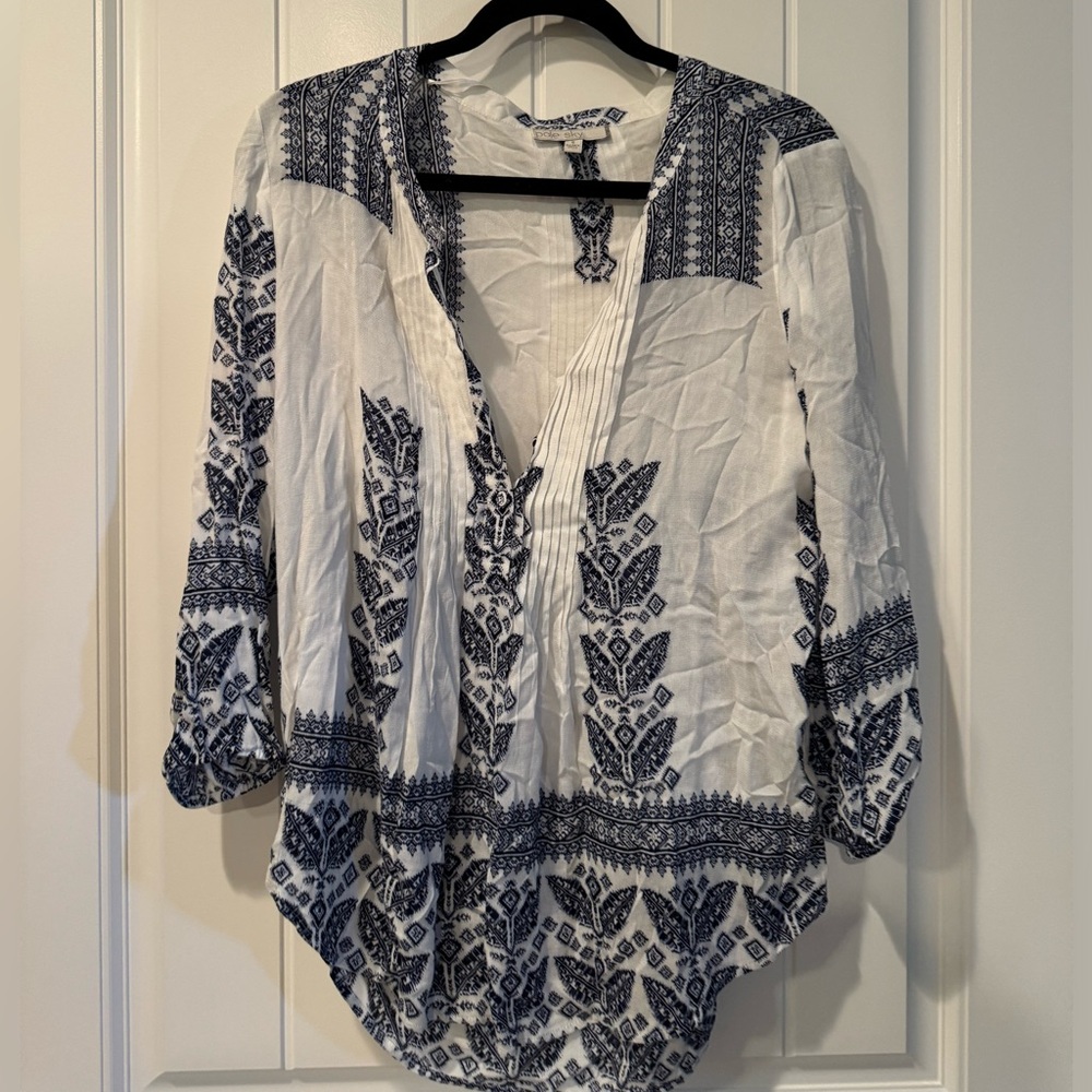 Tunic top—lightweight